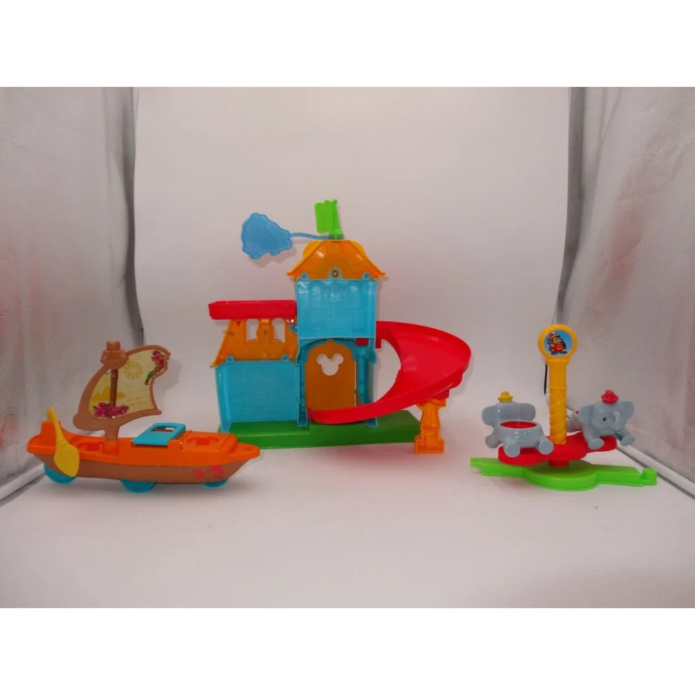 Fisher Price Little People Magical Day At Disney Playset Musical Mickey Moana